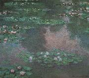 Claude Monet Waterlilies oil on canvas